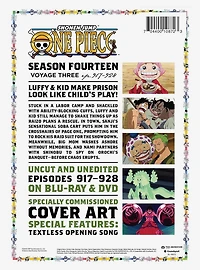 One Piece: Season 14 Voyage 3 Blu-Ray