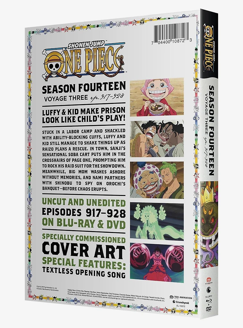 One Piece: Season 14 Voyage 3 Blu-Ray