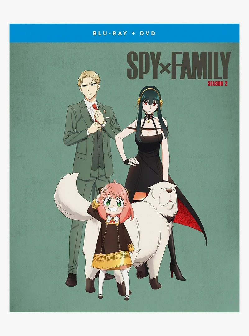 Spy X Family: Season 2 Blu-Ray