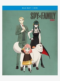 Spy X Family: Season 2 Blu-Ray
