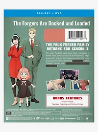 Spy X Family: Season 2 Blu-Ray