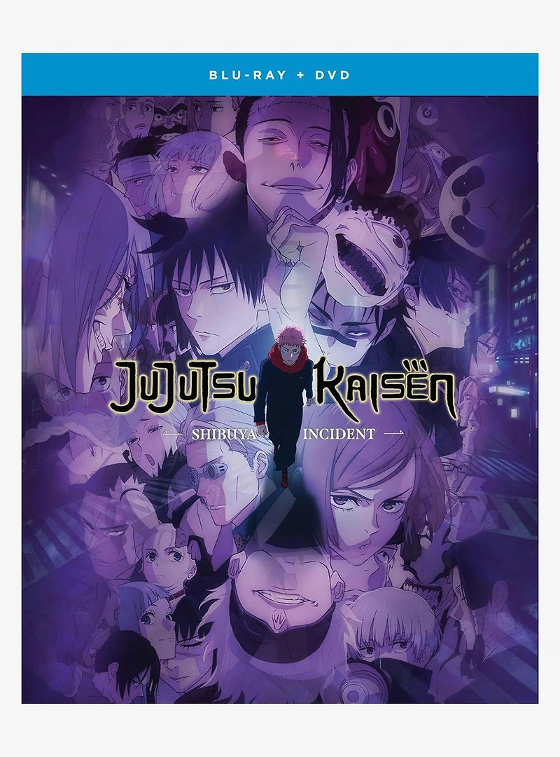 Jujutsu Kaisen: Shibuya Incident (Season 2) Blu-Ray