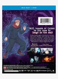 Jujutsu Kaisen: Shibuya Incident (Season 2) Blu-Ray