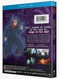 Jujutsu Kaisen: Shibuya Incident (Season 2) Blu-Ray