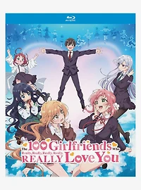 100 Girlfriends Who Really Really Really Love You: Season 1 Blu-Ray