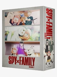 Spy X Family: Season 2 Blu-Ray + DVD