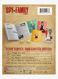 Spy X Family: Season 2 Blu-Ray + DVD
