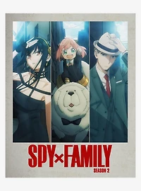 Spy X Family: Season 2 Blu-Ray + DVD