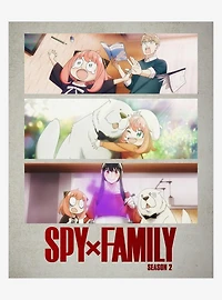 Spy X Family: Season 2 Blu-Ray + DVD