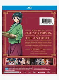 The Apothecary Diaries: Season 1 Part 2 Blu-Ray