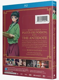 The Apothecary Diaries: Season 1 Part 2 Blu-Ray