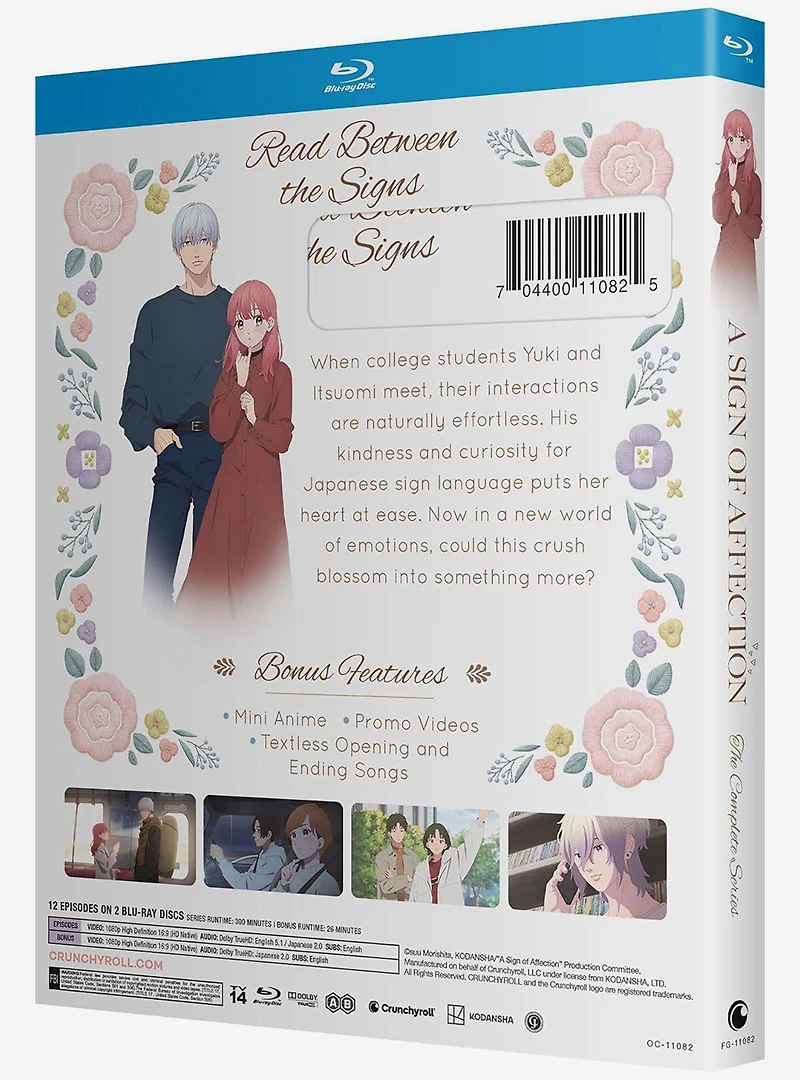 A Sign of Affection: The Complete Season Blu-Ray