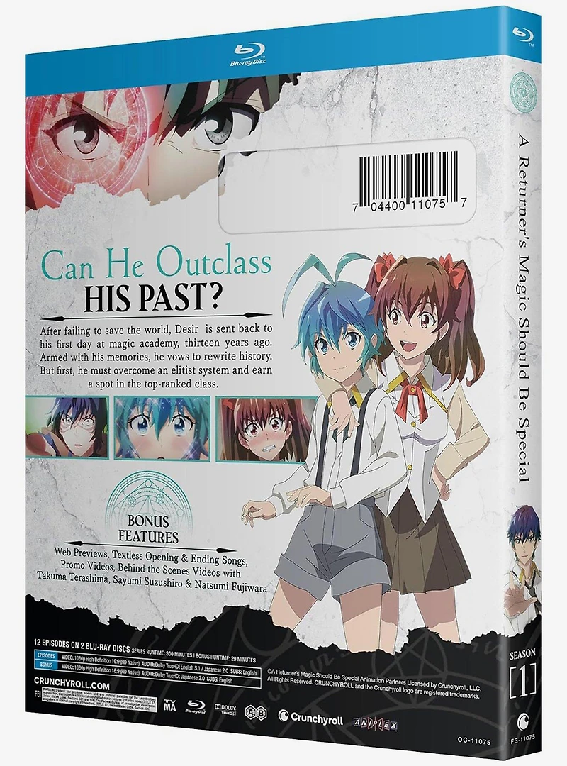 A Returner's Magic Should Be Special: Season 1 Blu-Ray