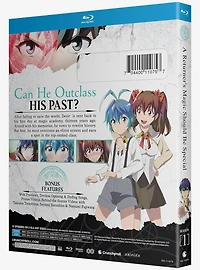 A Returner's Magic Should Be Special: Season 1 Blu-Ray