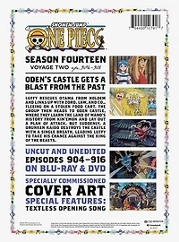 One Piece: Season 14 Voyage 2 Blu-Ray