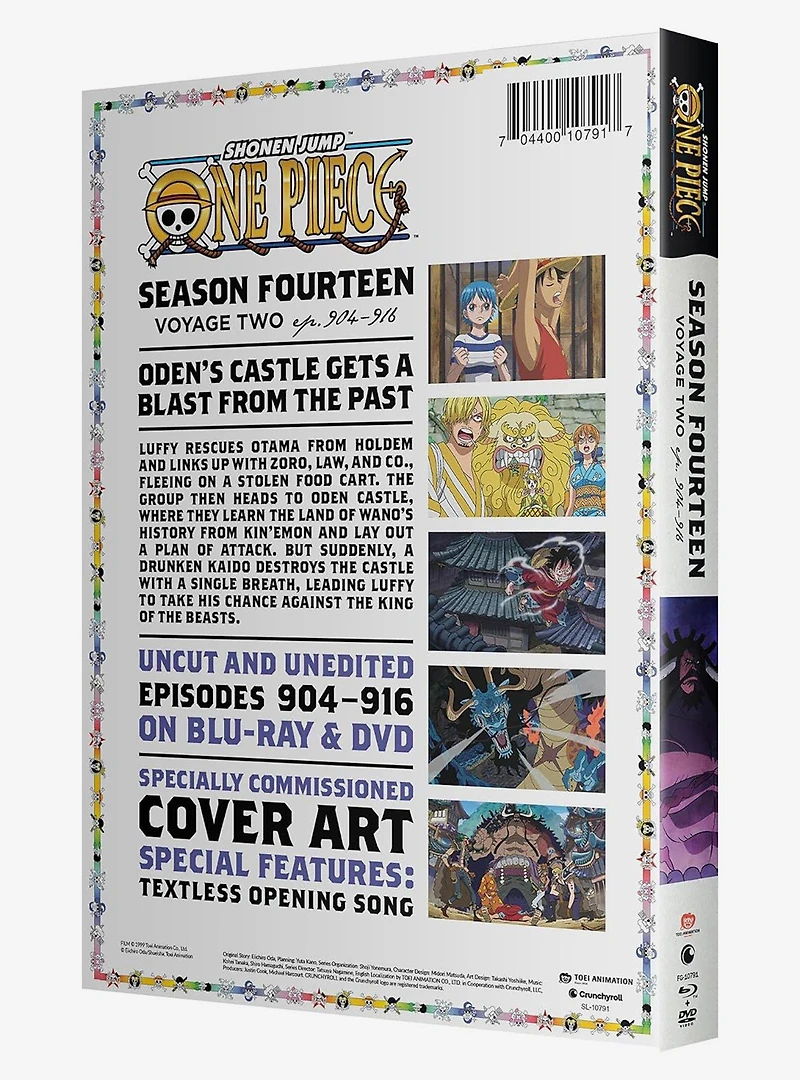 One Piece: Season 14 Voyage 2 Blu-Ray
