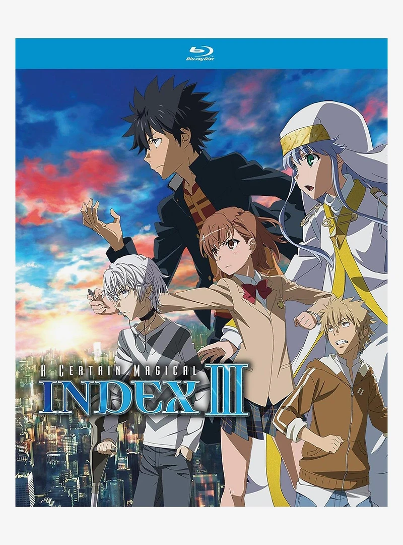 A Certain Magical Index III: Season 3 Blu-Ray