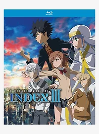 A Certain Magical Index III: Season 3 Blu-Ray