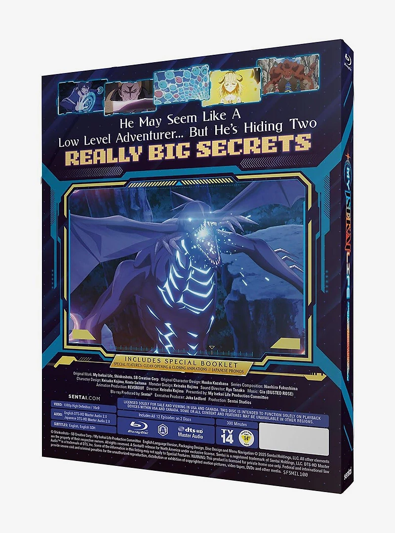 My Isekai Life Blu-Ray