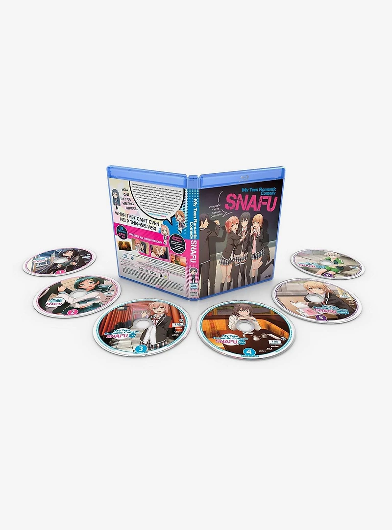 My Teenage Romantic Comedy Snafu: Complete Collection Blu-Ray