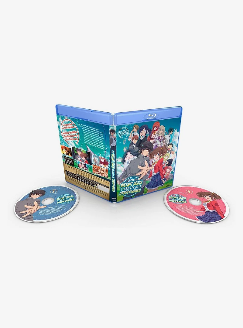 My Instant Death Ability Is Overpowered: Season 1 Blu-Ray