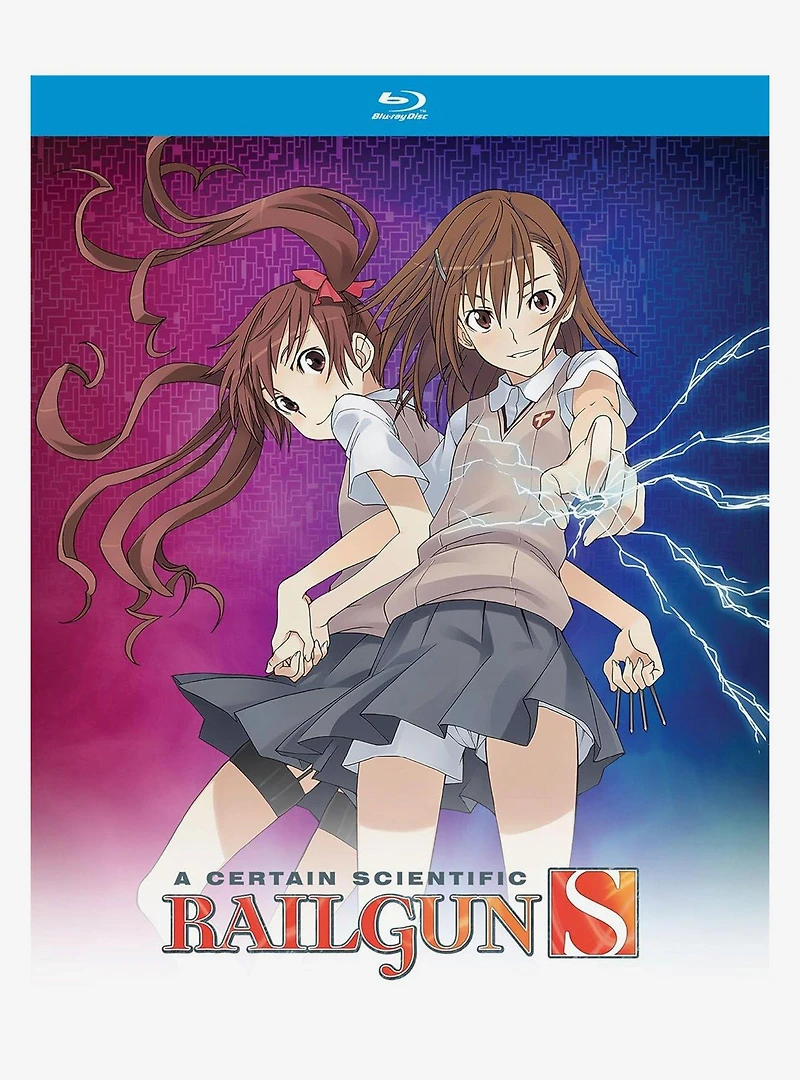 A Certain Scientific Railgun S Season 2 Blu-Ray