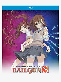 A Certain Scientific Railgun S Season 2 Blu-Ray