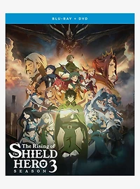 The Rising of The Shield Hero: Season 3 Blu-Ray