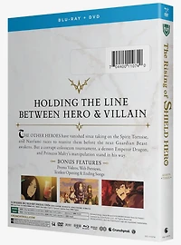The Rising of The Shield Hero: Season 3 Blu-Ray