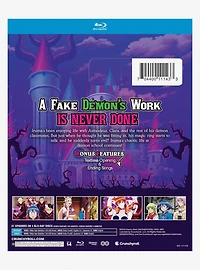 Welcome To Demon School Iruma-Kun: Season 2 Blu-Ray
