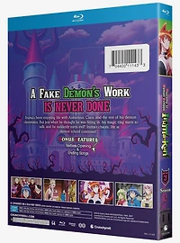 Welcome To Demon School Iruma-Kun: Season 2 Blu-Ray