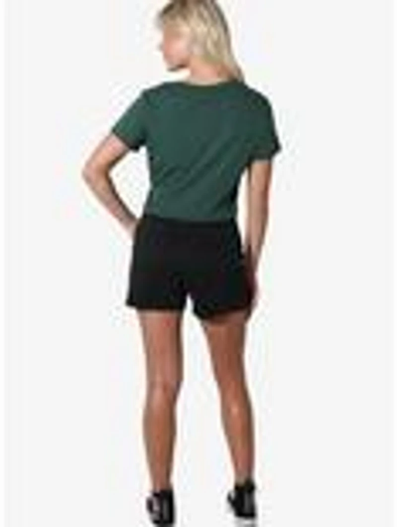 SpongeBob SquarePants Patrick Star "Lucky" Clover Premium Triblend Women's Crop Top