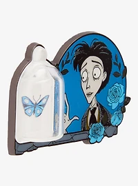 Loungefly Corpse Bride Victor & Butterfly Enamel Pin — BoxLunch Exclusive