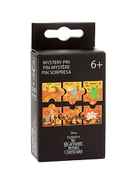 Loungefly Disney The Nightmare Before Christmas Fall Characters Puzzle Blind Box Enamel Pin - BoxLunch Exclusive