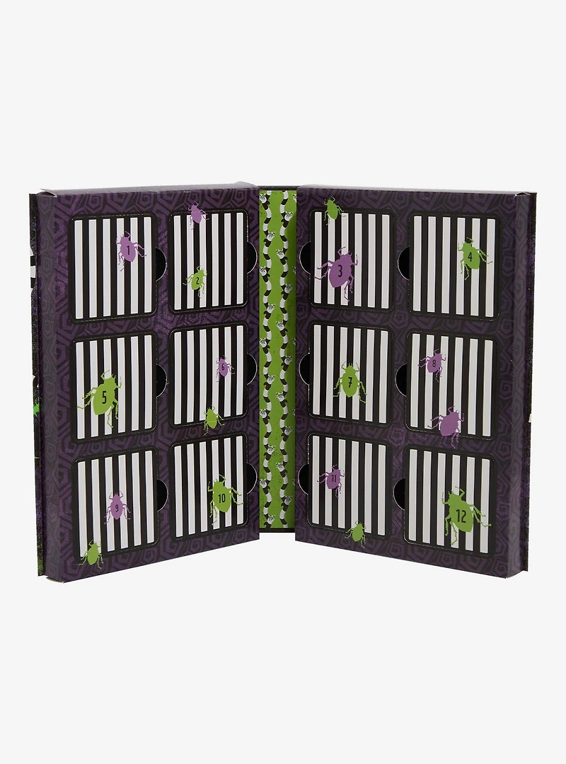 Beetlejuice 12 Days of Pins Collector's Countdown Set — BoxLunch Exclusive