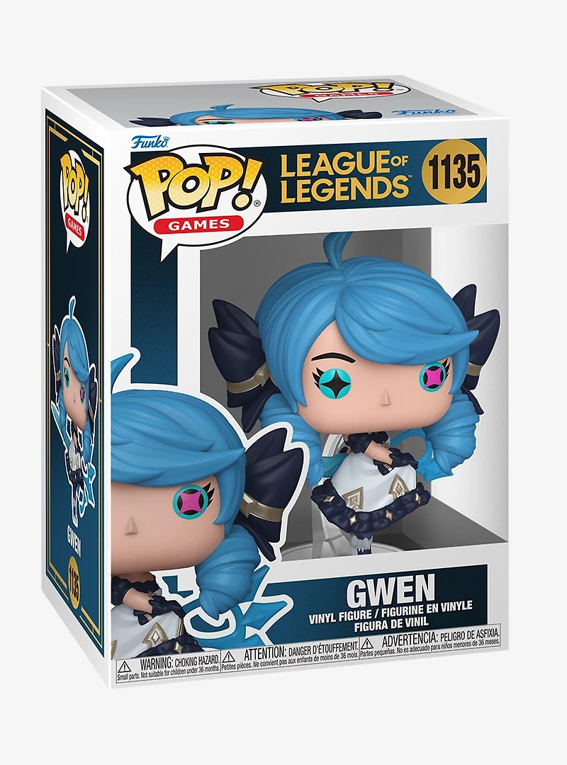 Funko Pop! Games League of Legends Gwen Vinyl Figure