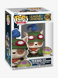 Funko Pop! Games League of Legends Teemo With Mushroom Vinyl Figure
