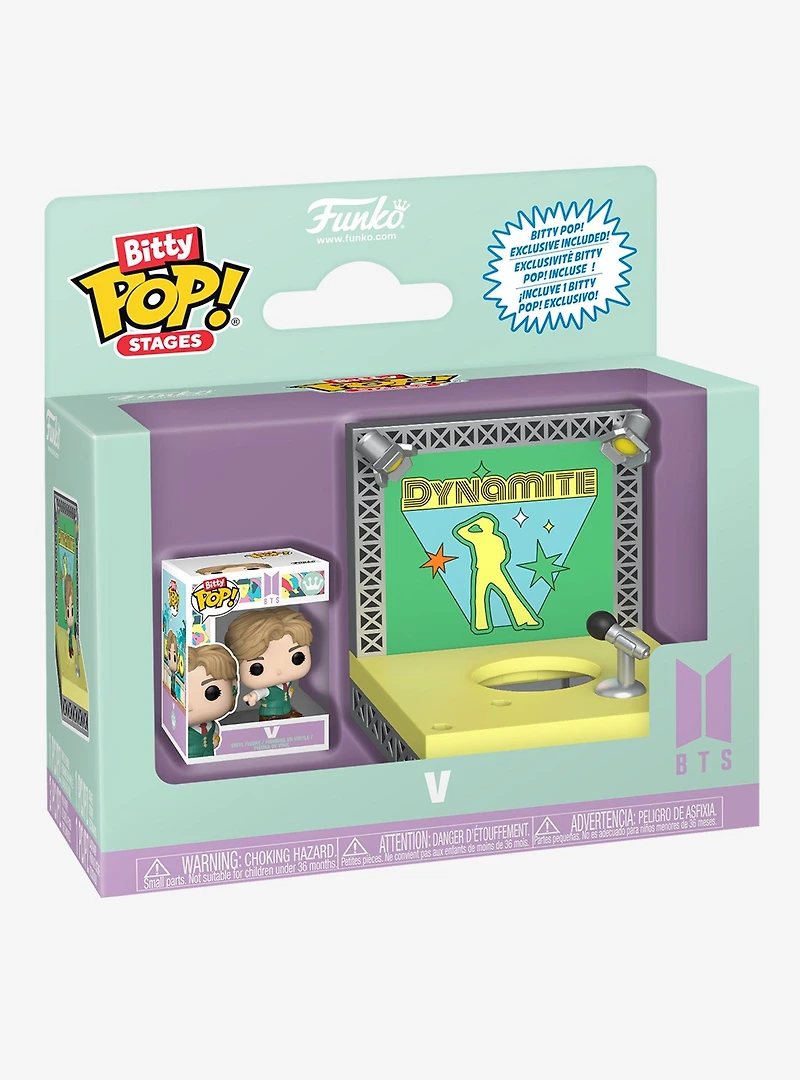 Funko Bitty Pop! Stages BTS V Dynamite Vinyl Figure