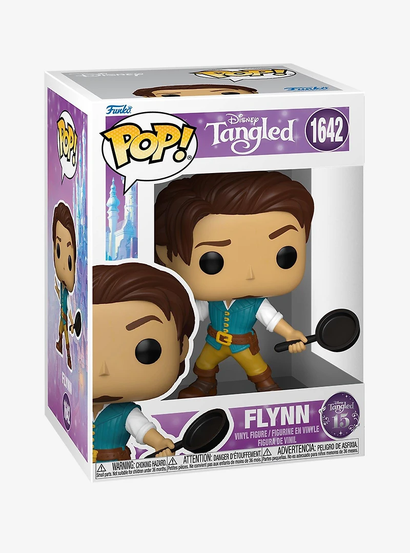 Funko Pop! Disney Tangled 15th Anniversary Flynn Vinyl Figure