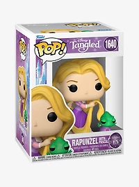 Funko Pop! Disney Tangled 15th Anniversary Rapunzel with Pascal Vinyl Figure