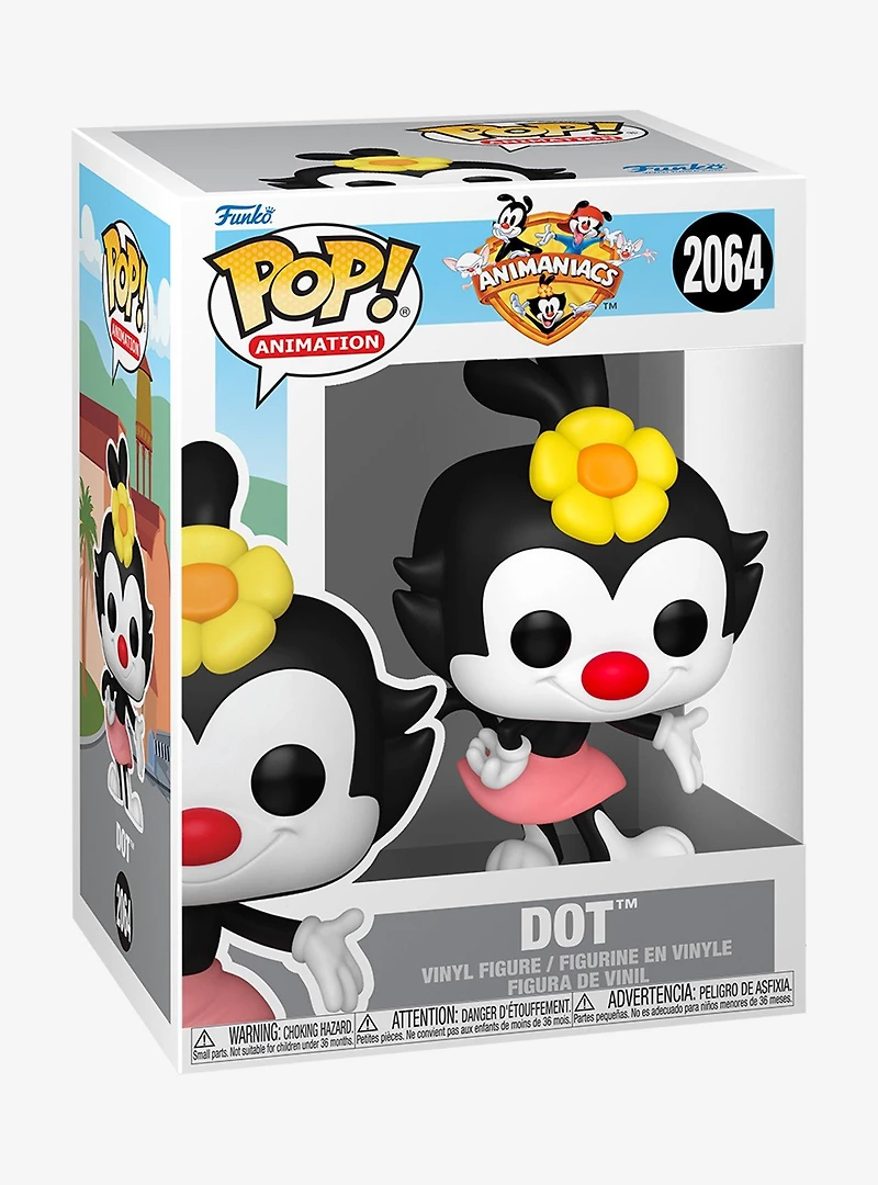 Funko Pop! Animation Animaniacs Dot Vinyl Figure