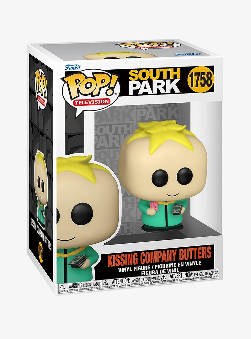 Funko Pop! Television South Park Kissing Company Butters Vinyl Figure