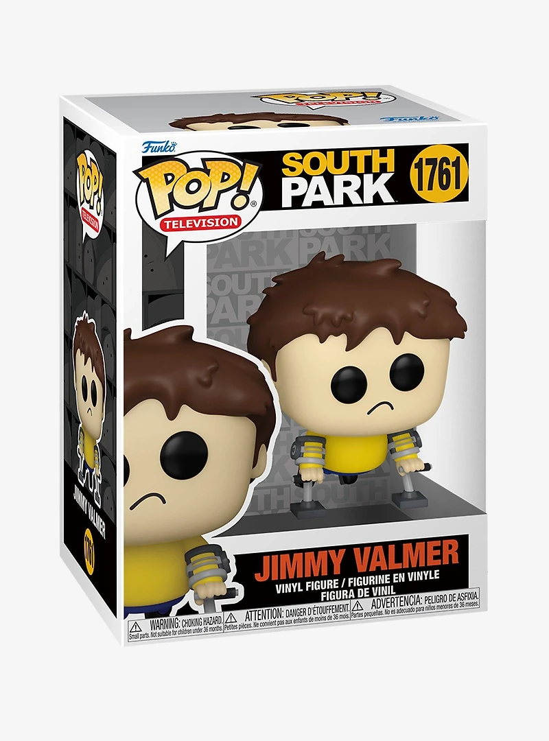 Funko Pop! Television South Park Jimmy Valmer Vinyl Figure