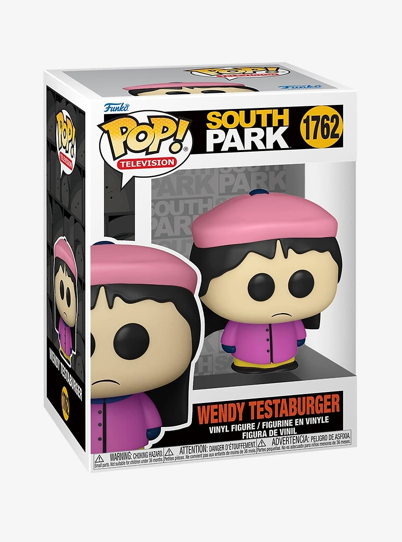 Funko Pop! Television South Park Wendy Testaburger Vinyl Figure