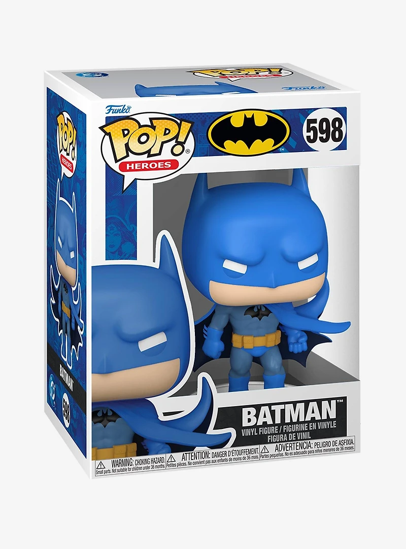 Funko Pop! Heroes DC Comics Batman Vinyl Figure