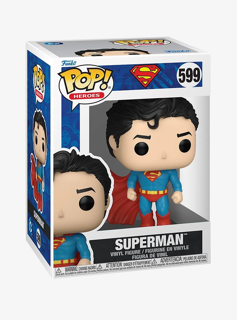 Funko Pop! Heroes DC Comics Superman Vinyl Figure