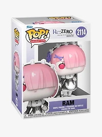 Funko Pop! Animation Re: Zero Starting Life in Another World Ram Vinyl Figure