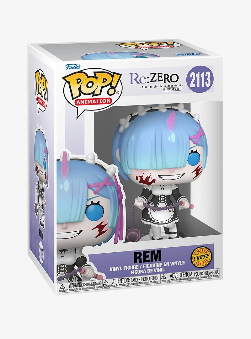 Funko Pop! Animation Re: Zero Starting Life In Another World Rem Vinyl Figure