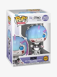 Funko Pop! Animation Re: Zero Starting Life In Another World Rem Vinyl Figure