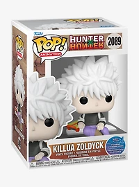 Funko Pop! Animation Hunter x Hunter Killua Zoldyck Shelf Sitter Vinyl Figure